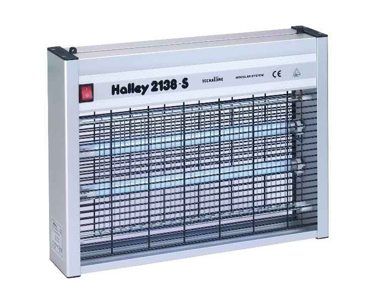 Lampa owadobójcza Halley 2138-S, 2x15 W, Kerbl